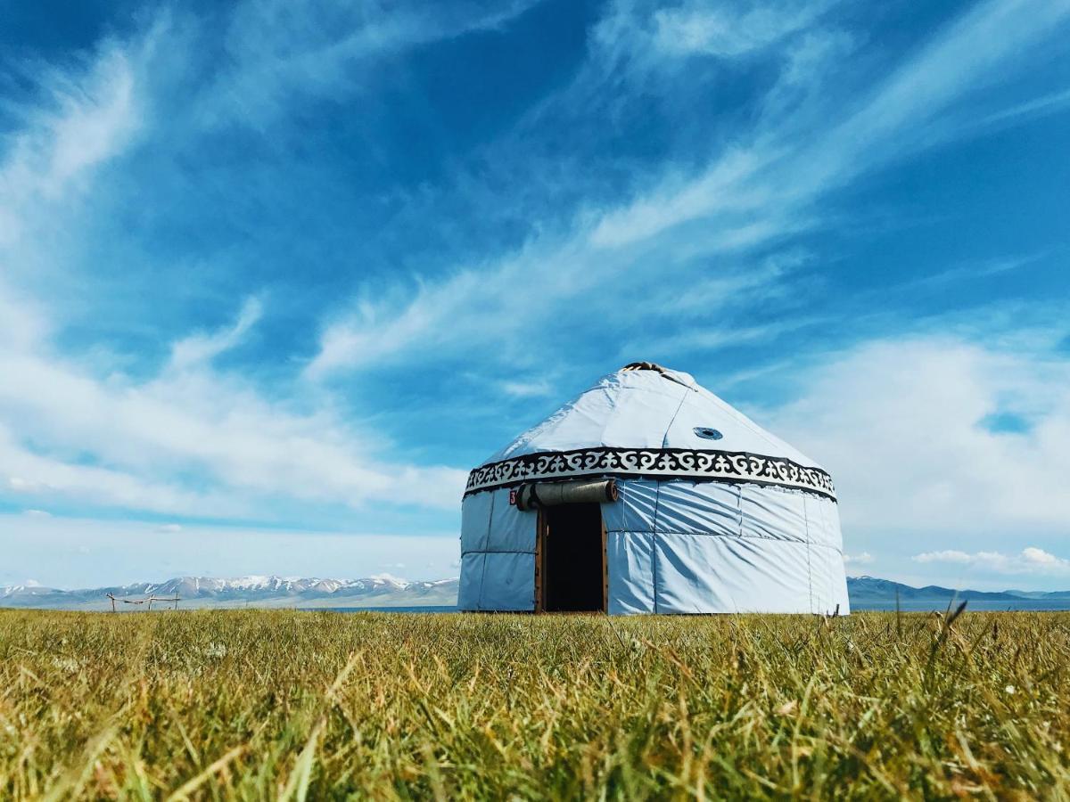 Yurt Camp Muras In Song Kol Lake Hotel Kochkorka Exterior foto