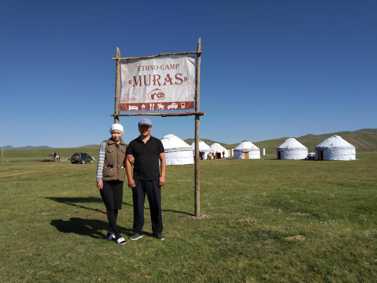 Yurt Camp Muras In Song Kol Lake Hotel Kochkorka Exterior foto